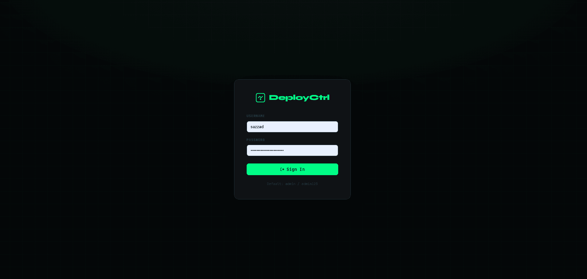 Service Builder — Git Auto Build Tool screenshot 4